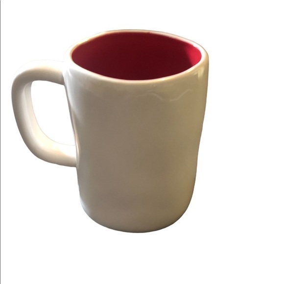 Magenta By Rae Dunn Artisan Collection KISSES Coffee Mug 20 OZ Valentines Hug - Picture 3 of 5